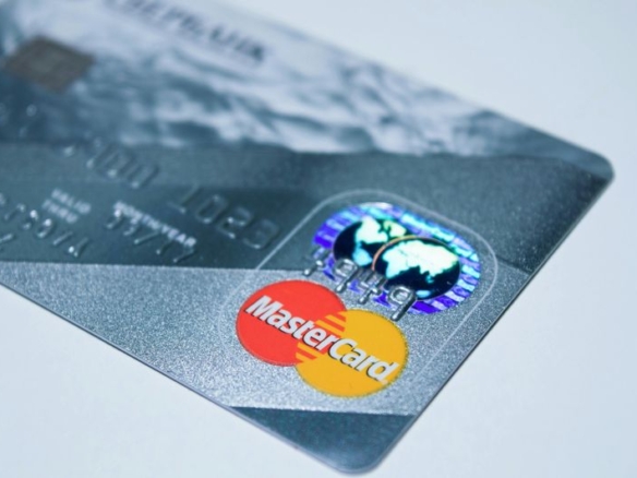 Picture of a credit card