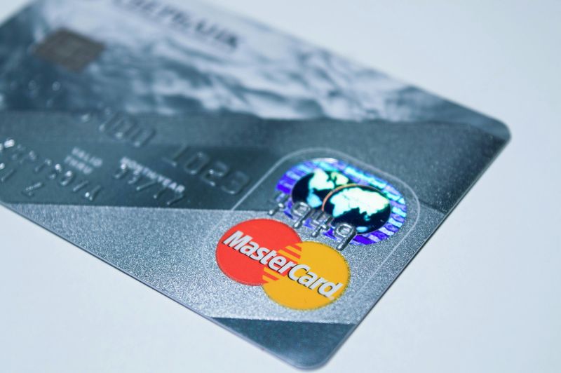 Picture of a credit card